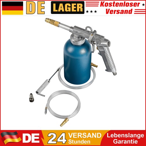 Druckbecherpistole