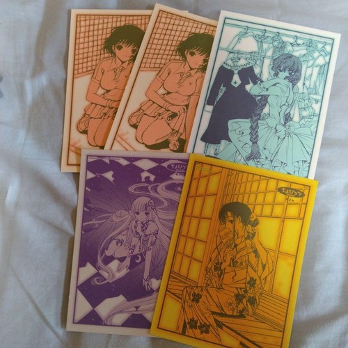 Chobits postkarte - chobits,