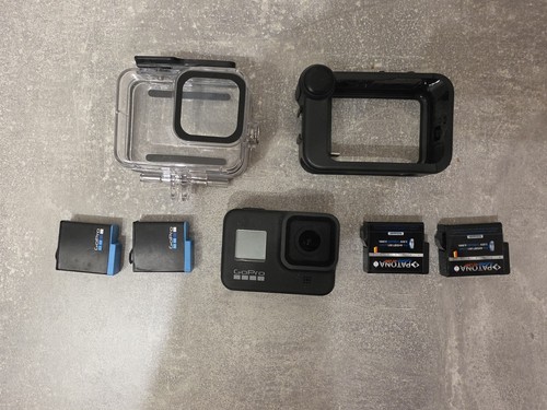 Gopro hero black set - gopro, 8