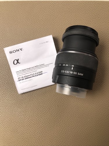 Sony sal1855 55mm objektiv - sony,