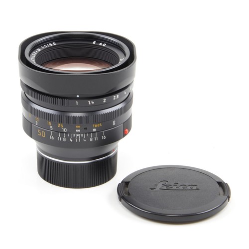 Leica 50mm noctilux - leica, noctilux-m