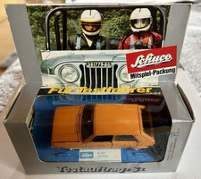 Schuco 1:43 VW Golf 1 Testauftrag Zerlegbar In Mitspielpackung 80er Jahre