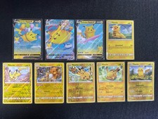 Pokemon Pikachu Einzelkarte