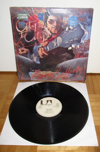 Gerry rafferty city - city, to