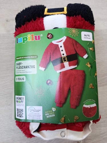 2tlg toller weihnachtsanzug - toller,