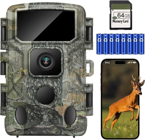 Wildkamera kjk230 64mp wlan - kjk230,
