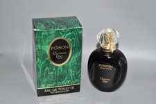 Poison Christian Dior Eau de Toilette Vaporisateur 50 Ml Vintage OVP Fach #AA4