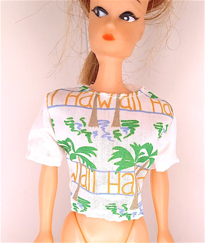 Barbie 80s mattel top shirt - 80s, t-shirt