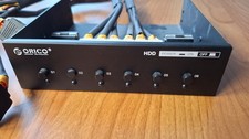ORICO HD-PW6101 – 6-fach HDD Power Switch für 5,25″ Laufwerksschacht