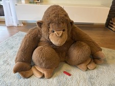 Stofftier Affe Sehr Groß !!! Von Spielbauer