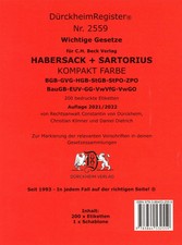 Griffregister Nr. 2559