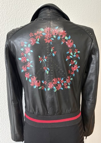 Marc cain lederjacke - marc, jacke