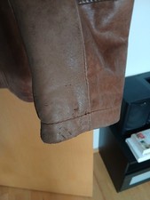 Herren-Lederjacke aus