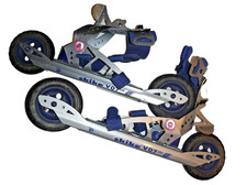 Skike Cross Skates V07 120 Sommer Langlauf Ski Inliner Skikes Outdoor Sport