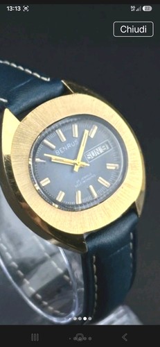 Vintage uhr benrus - vintage, automatik
