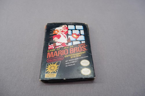 Super mario bros nes - super, spiel