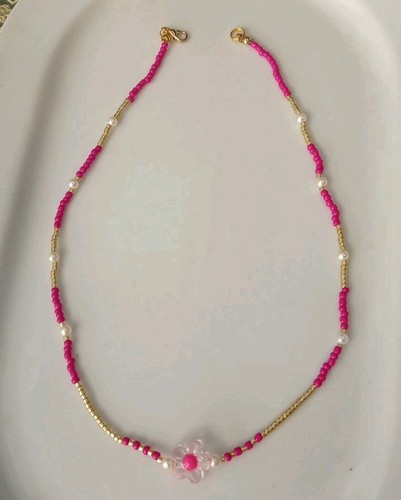 Murano glas perlenkette - glas,
