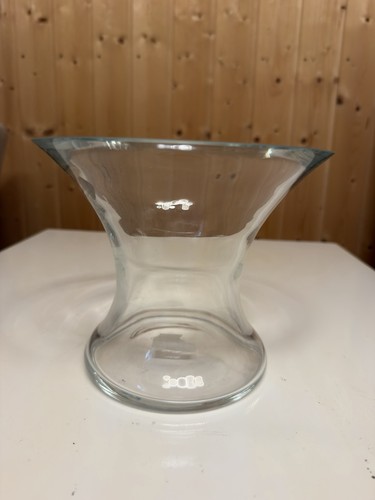 Große glasvase transparent - glasvase,