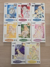 Chobits Manga Band 1 - 8
