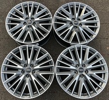 4 ORIGINAL 19" ALUFELGEN AUDI