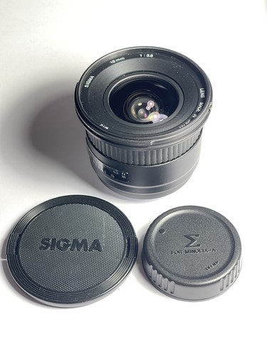 Sigma 18mm 3 5 - 18mm, f3.5