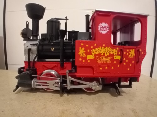 Lgb 24211 steiff dampflok - lgb,