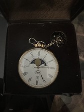 Royal Taschen Uhr Anhänger Handaufzug Swiss Made 24mm Mit Kette Umhänge Uhr (11)