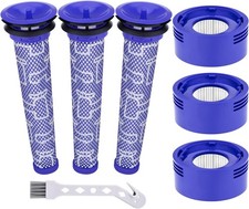 V8 HEPA Filter Set 3 Stück