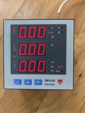CARLO GAVAZZI Power Analyzer WM14-96.AV5.3.D.PG 230VAC Energy Management PAC