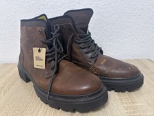 Bullboxer Herren Schnürstiefel in Braun