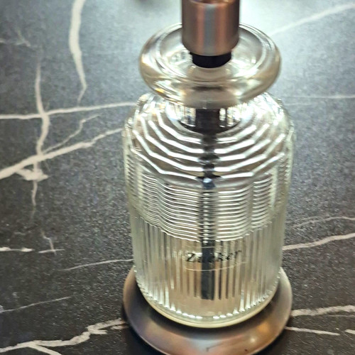 Zuckerstreuer glas mit - glas,