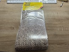 5 x Noch 57740 Mauerplatte Quaderstein H0/TT in OVP unbenutzt