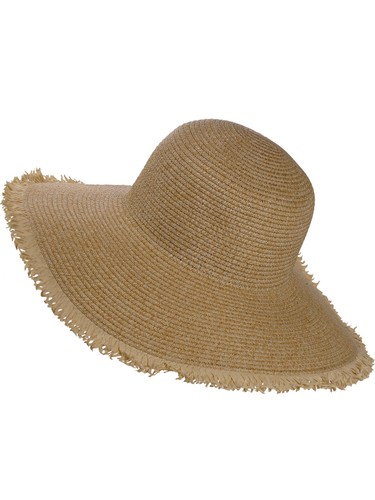 Exclusiver damenhut fransen - exclusiver,