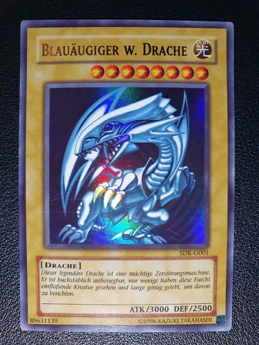 Blauäugiger weißer drache - blauäugiger,