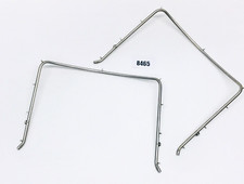 Hager Werken Kofferdam Fit Rahmen 1 groß 10,9 cm  2 Stück GEPFLEGT