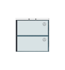 STR BRM2 Ruftastenmodul Varoflex 13212  Klingel Sprechanlage  Taster Taste BRM-2
