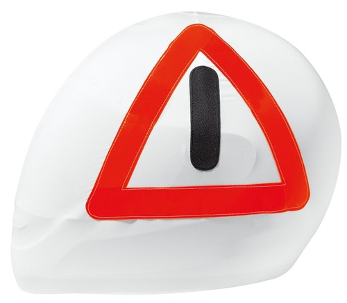 Held helmbeutel warndreieck - held,