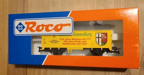 Roco gedeckter güterwagen - h0,