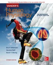 Vanders Human Physiology 15Th