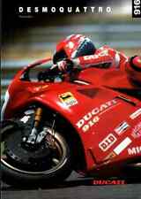 Ducati 916 Biposto, SP, racing Prospekt 4 Seiten