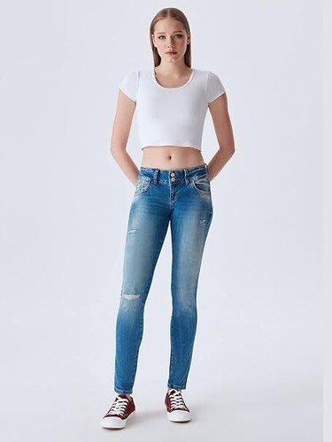 Ltb damen hose jeans - ltb, molly