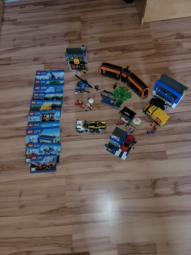 Lego city stadtzentrum - lego,