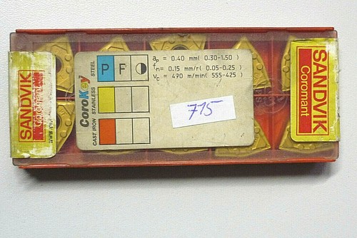 Stck sandvik wnmg - 10, stck.