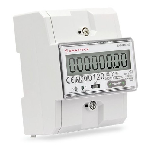 Smartfox energy meter 80a - smartfox,