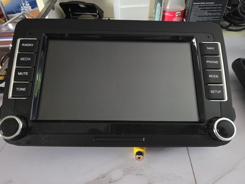 Doppel din radio mit - din, vw