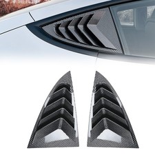Rear window louver latch - window,