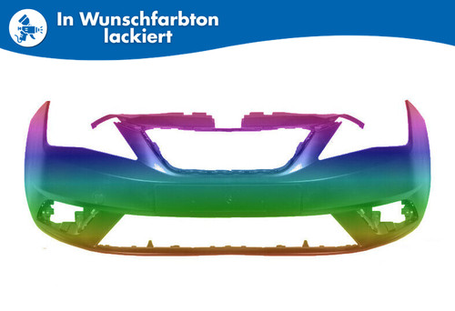 Stoßstange vorne lackiert