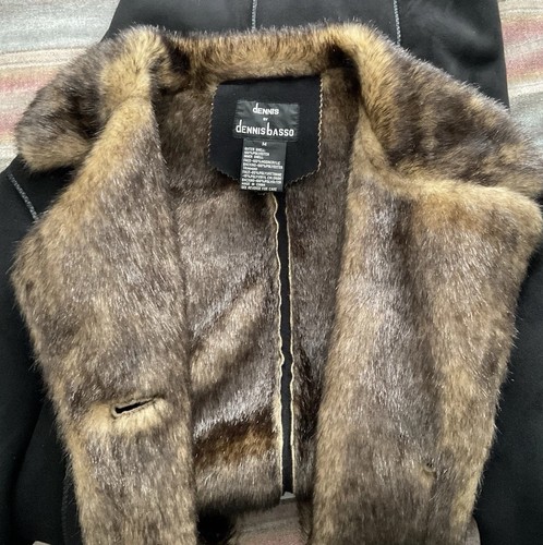 Damen kunstfellmantel größe - damen,