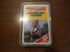 Altes Quartett Kartenspiel - Motorrad Fitzer ASS