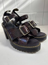 DR MARTENS High Heel SANDALEN